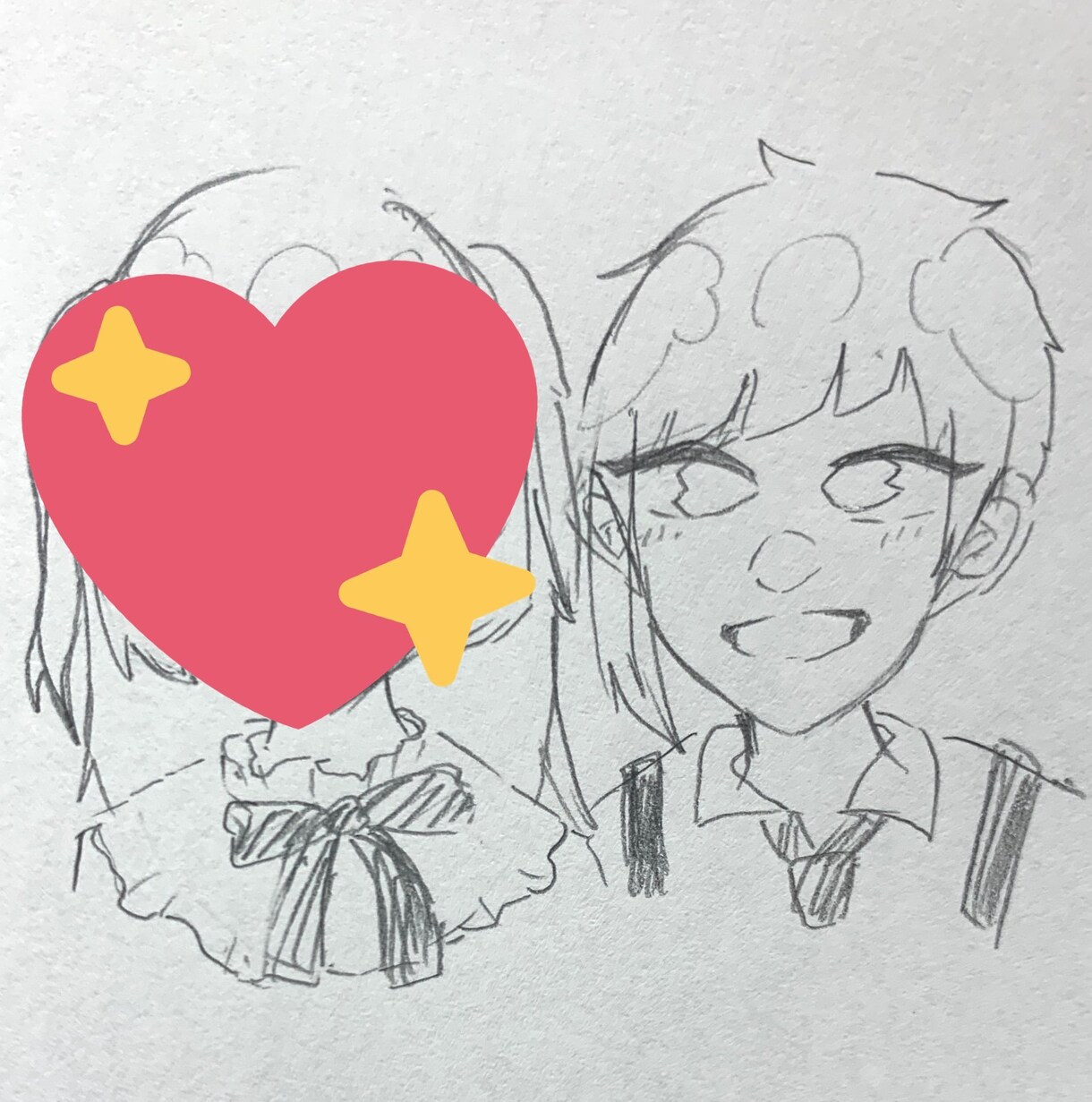 3枚でこの値段！理想の夢絵、イラスト描きます 鉛筆画でも良いから安くイラストを描いて欲しい方 イメージ2