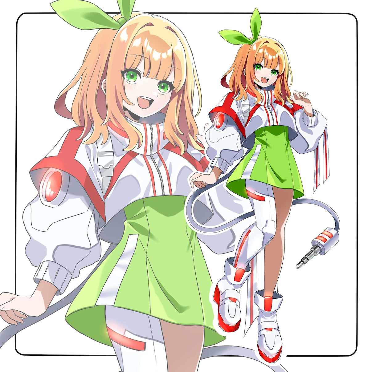 立ち絵イラストを制作します 男女、問わずキャラクター立ち絵を制作します イメージ1