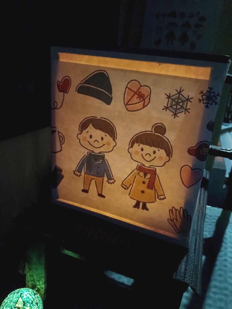 心がホットできる”季節にあった行灯”を作ります すべての人の心に明かりを‼　”しあわせ”の明かりを灯します イメージ7