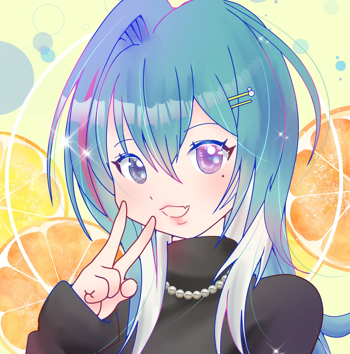 キレイで可愛いカラーリングでイラスト制作します SNS各種アイコン、ヘッダーのイラストお描きいたします！ イメージ6