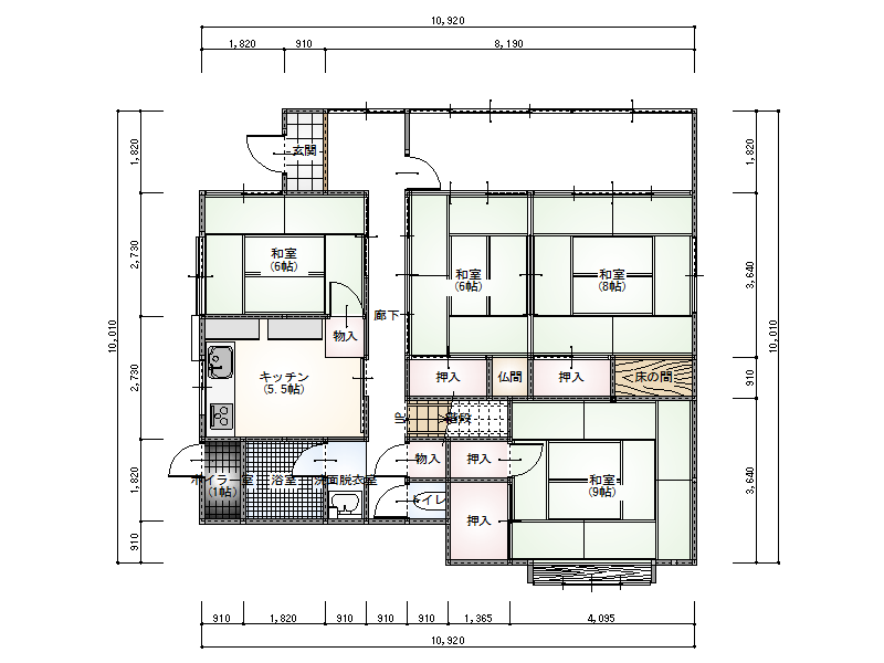 建築図面作成します 使用ソフトは、アーキトレンドVer4です。 イメージ4