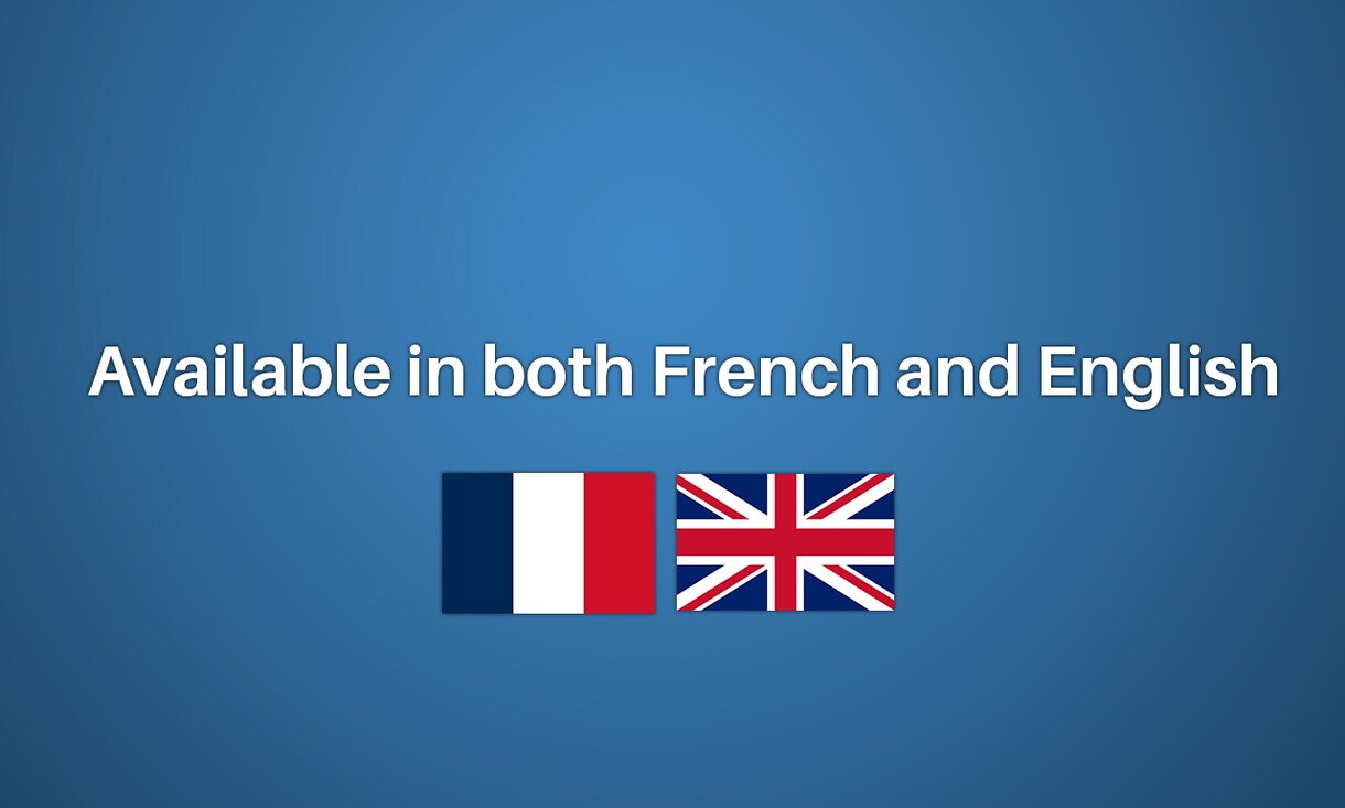 Customer servicesます In French and/or English イメージ3