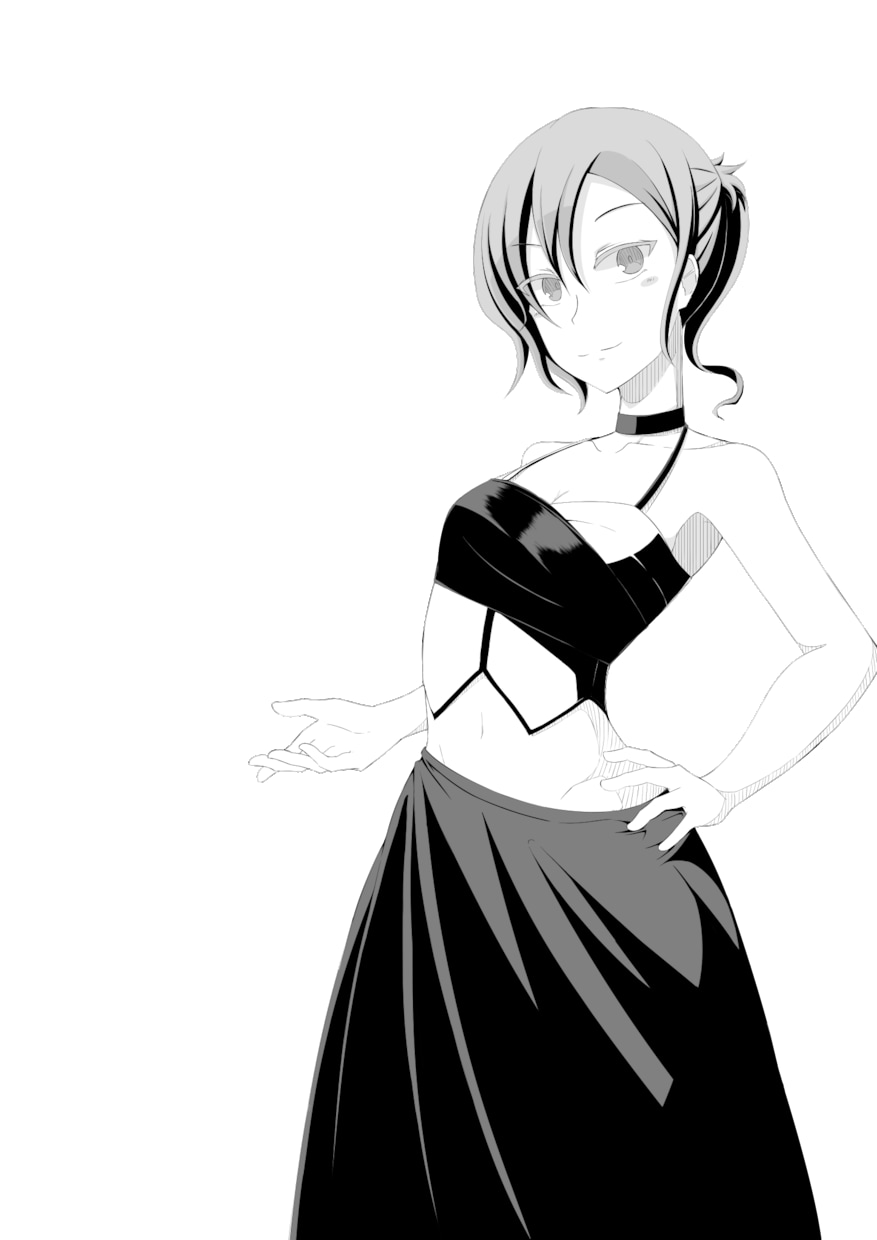 イラスト、キャラデザインやります オリキャラデザインや二次創作のイラスト、立ち絵が欲しい時に。 イメージ2