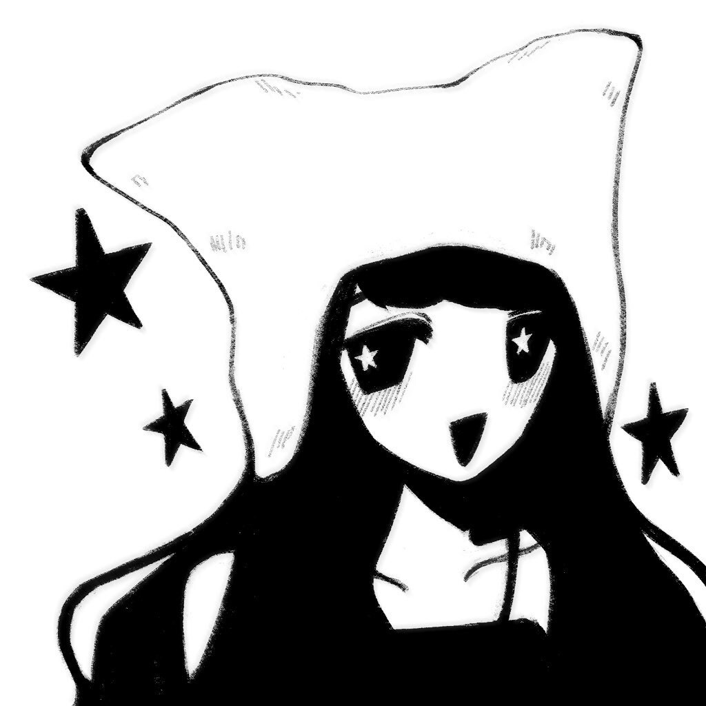 シンプル暗めアイコン描きます 白黒でシンプル、少し暗めなイラストが好きなあなたへ イメージ3