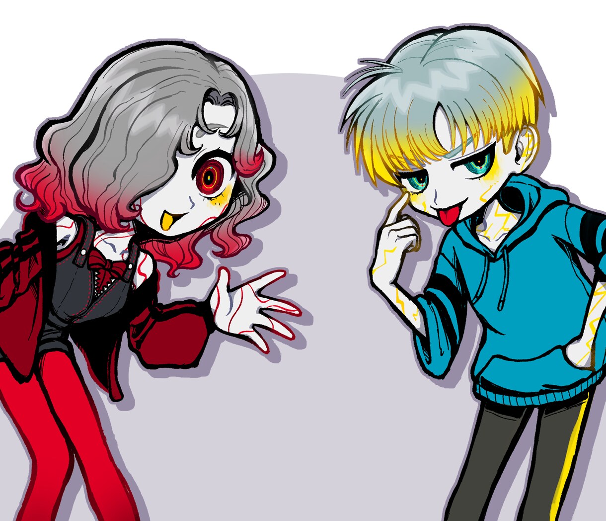 キャラデザ・デフォルメキャライラスト描きます 老若男女／人外などご希望のキャラクターに幅広く対応します イメージ1