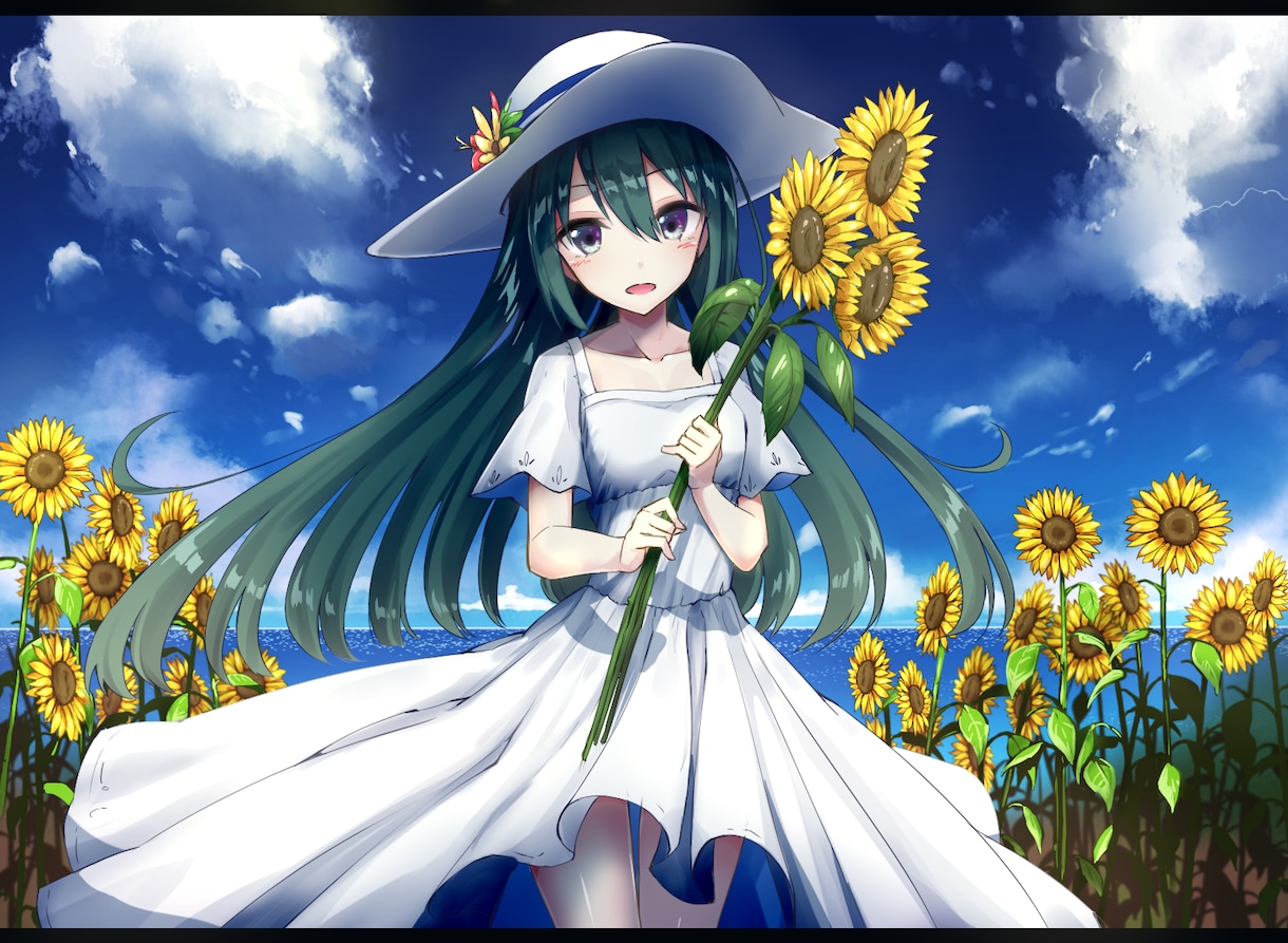 美少女イラスト、同人、萌え系、メカイラスト描きます あなたの想像、私がイラストにします！ イメージ5