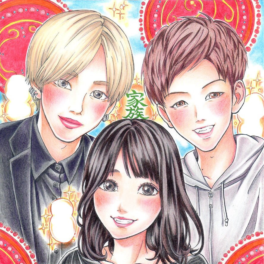手書き☆記念やお祝い、プレゼント等の似顔絵描きます 似顔絵を記念、お祝い、ウェディング、プレゼントにいかがですか イメージ9