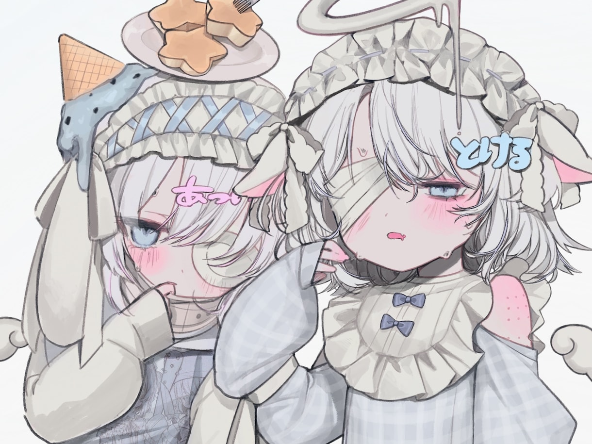 可愛い女の子描きます MV、グッズ、活動用にどうぞ！ イメージ2