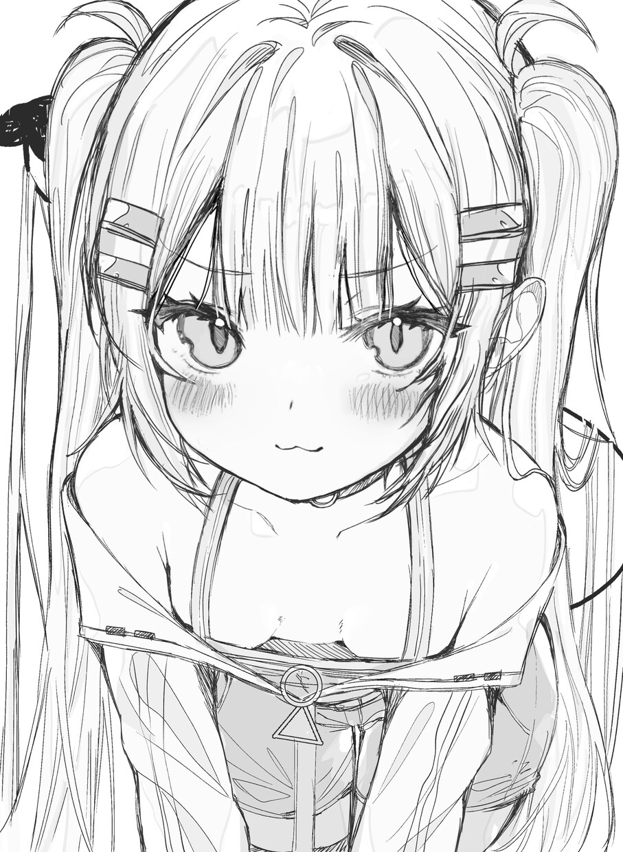 キラキラして繊細で透明感のあるラフ画描きます ラフ画でも絵力がたっぷりです！ イメージ2