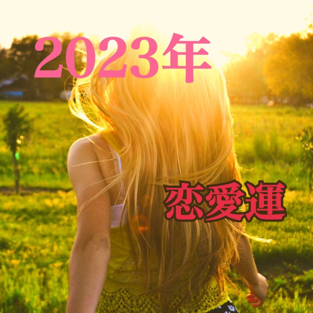 2023年の恋愛運は！？ズバリ占います 透視・波動タロットでパートナーとの今後を視ていきます！ イメージ1