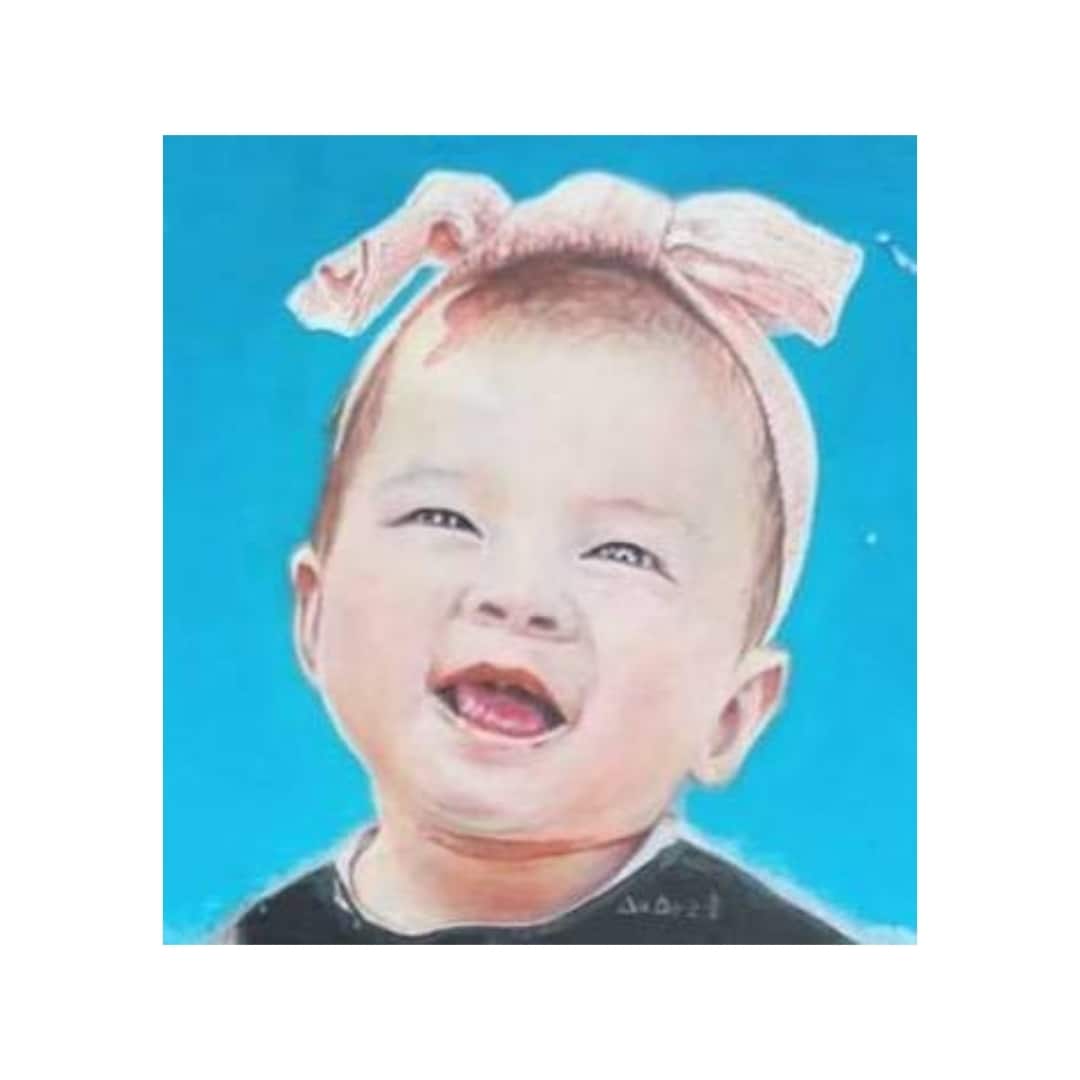水彩でリアル似顔絵を描きます 手描きの一枚を飾ってください。 イメージ8