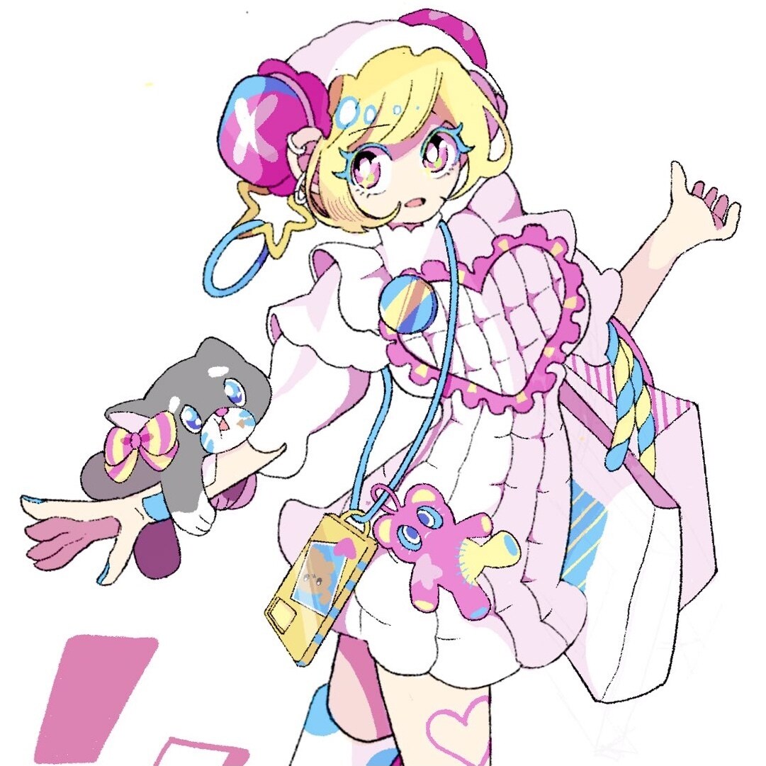 ポップなデフォルメのイラスト描きます カートゥーン調のポップなイラストが得意です！ イメージ3