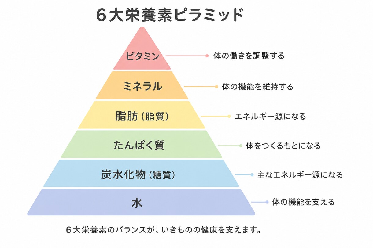 ペットの栄養に関する講義を行います いきものの栄養に関する知識の習得をサポートします イメージ1