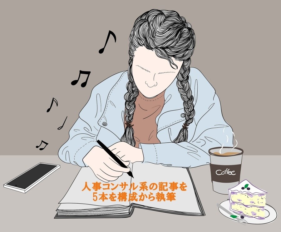 人事コンサル系の記事を構成から執筆いたします 人手不足のなかで注目されている業界のSEO記事を執筆! イメージ1