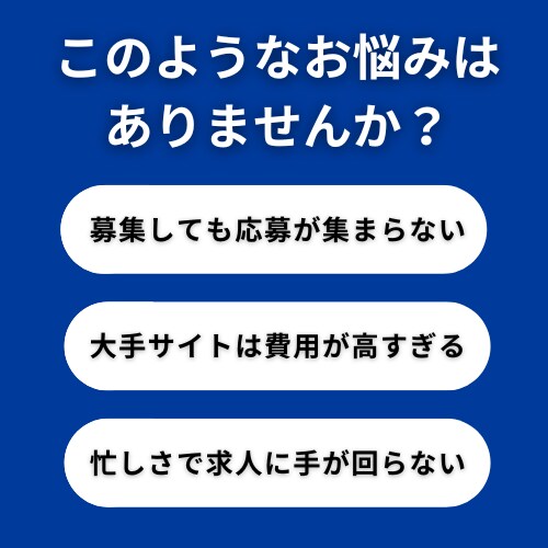 indeedでの求人票作成・運用を代行します 求人票の作成から掲載、必要に応じた広告運用までお任せ下さい！ イメージ2