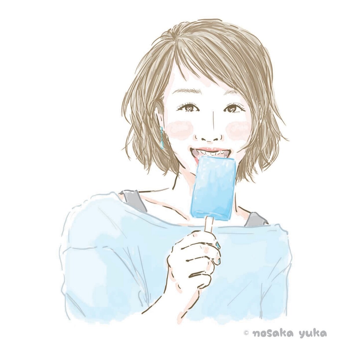 商用可♡キレイめ♡なオリジナル人物イラスト描きます SNSアイコン、挿絵等に♡*.+゜ イメージ3