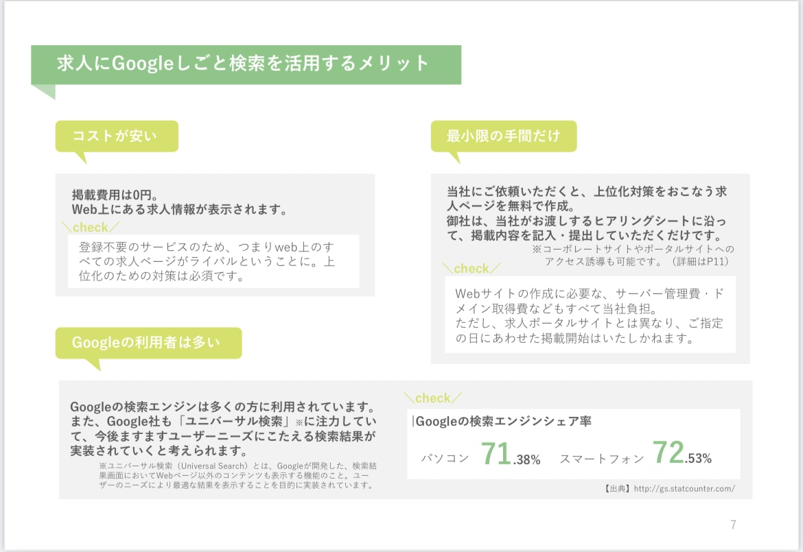求人 JEO対策 | 採用活動を手伝います Googleしごと検索上位化サービスで採用活動が変わる！ イメージ5