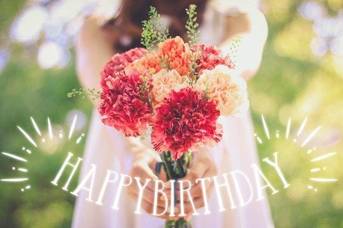 お誕生日の方 ✽ あなたのお誕生日、お祝いします 生まれてくれてありがとう♡happy birthday♡ イメージ1