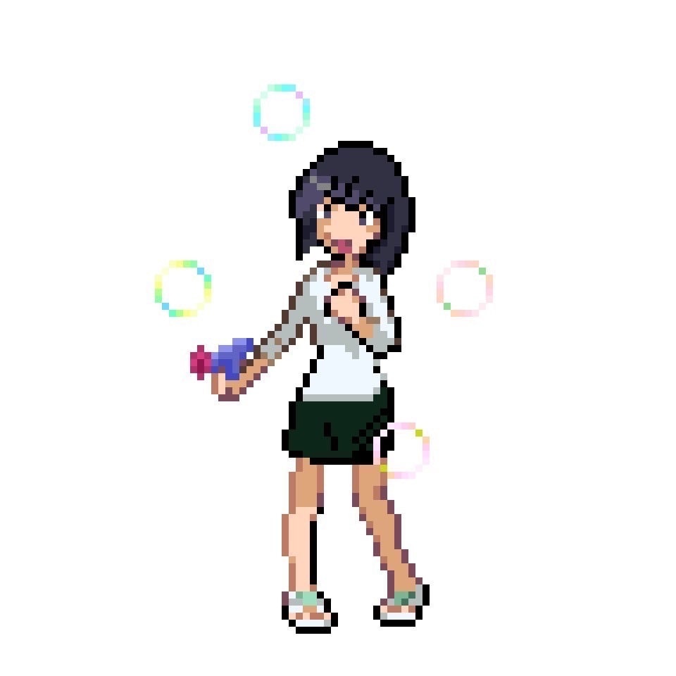 ポケモン風ドット絵描きます アイコン用イラストや創作キャラが欲しいあなたへ イメージ5