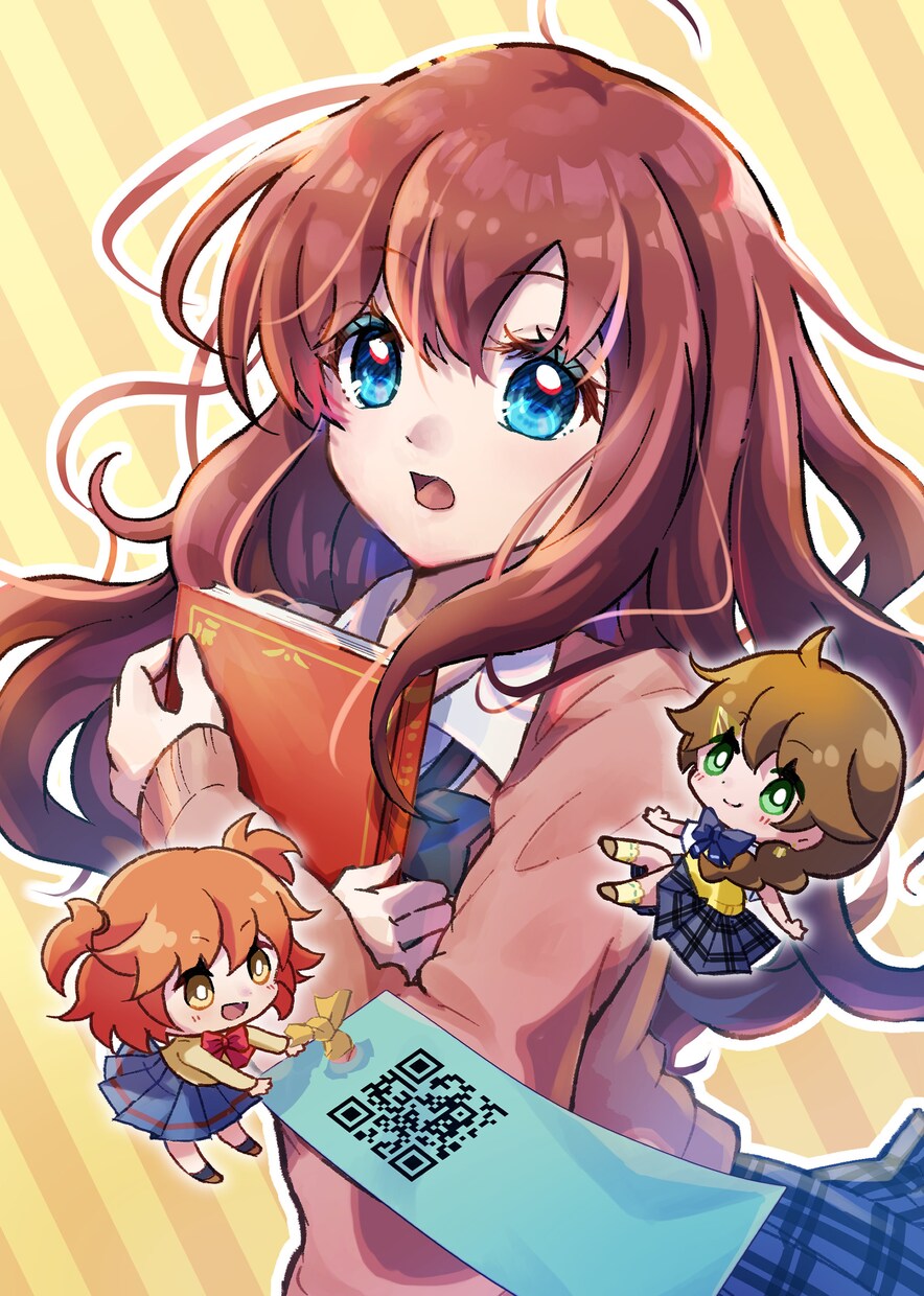 商用OK！キャラクターイラスト作成します 元気でカラフル可愛い絵を提供します！ イメージ3