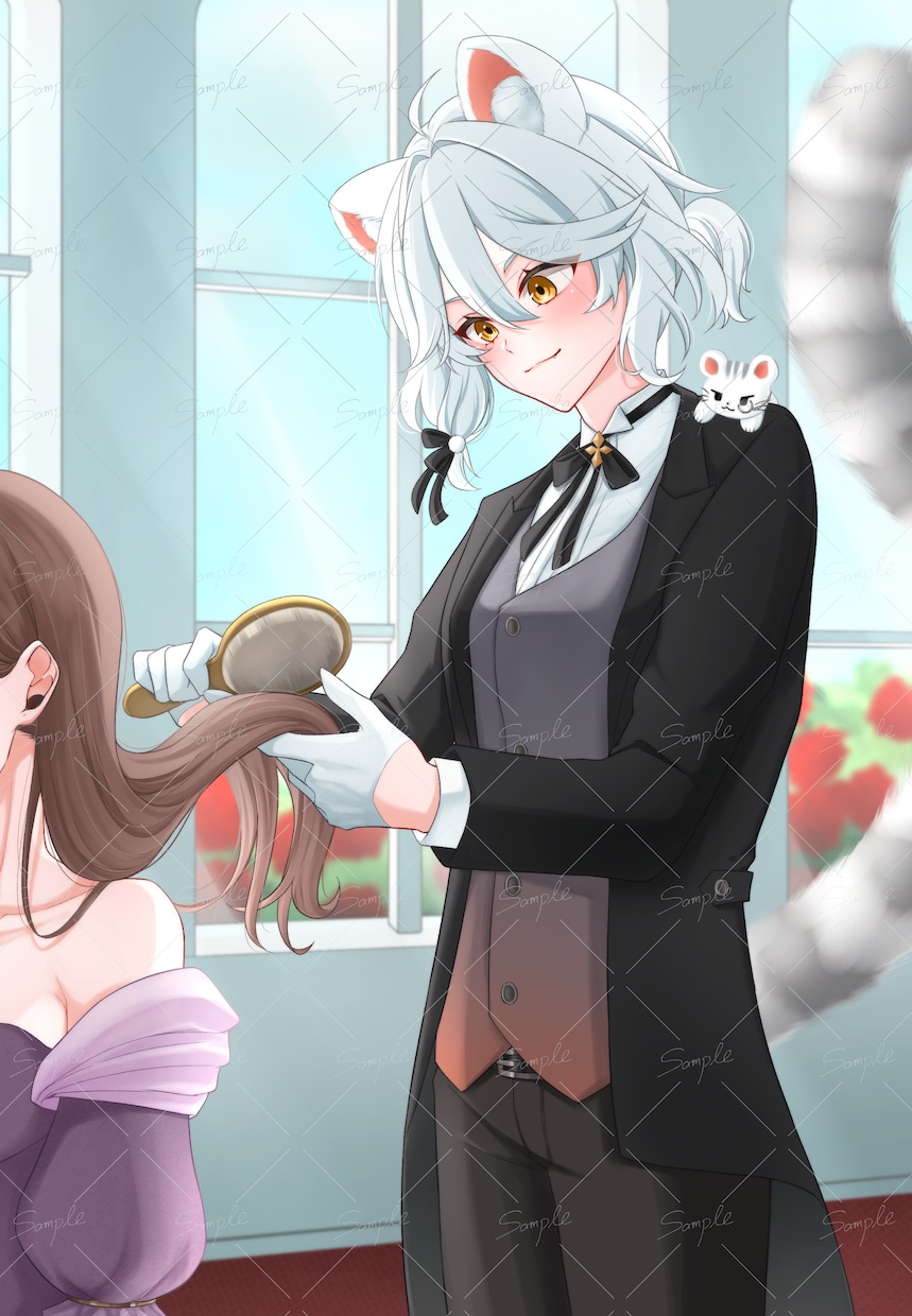 Vtuber様のイラスト描きます あなたのイメージに沿ったイラストをご提供します！ イメージ1