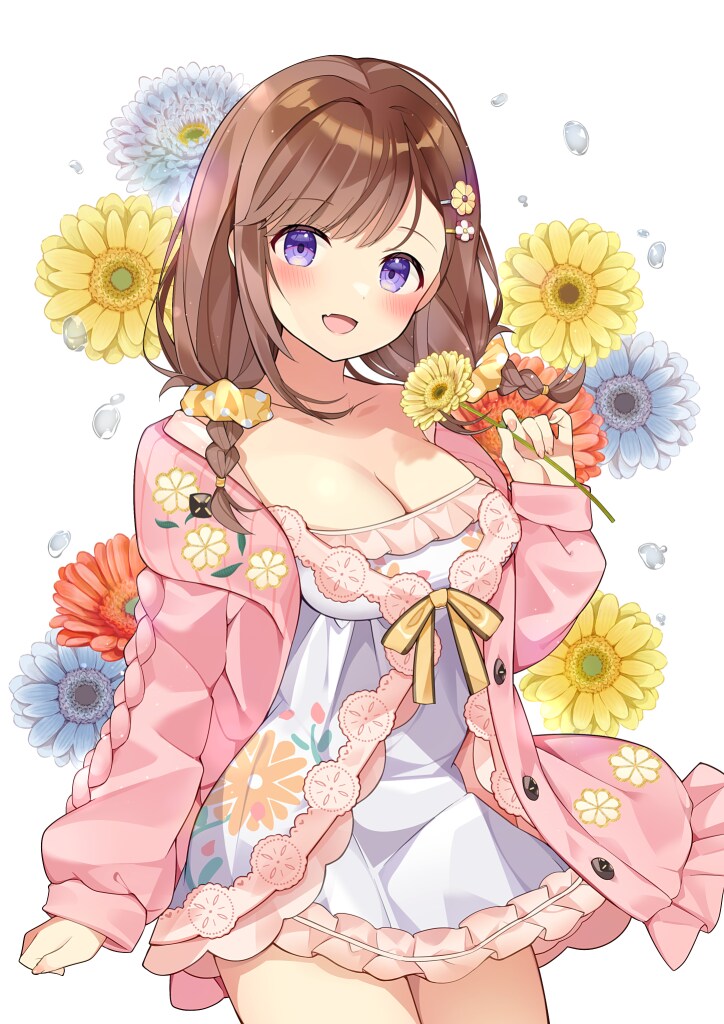 萌え系の美少女イラストを制作します SNS宣伝、グッズ、動画サムネイル、MV等にどうぞ イメージ5