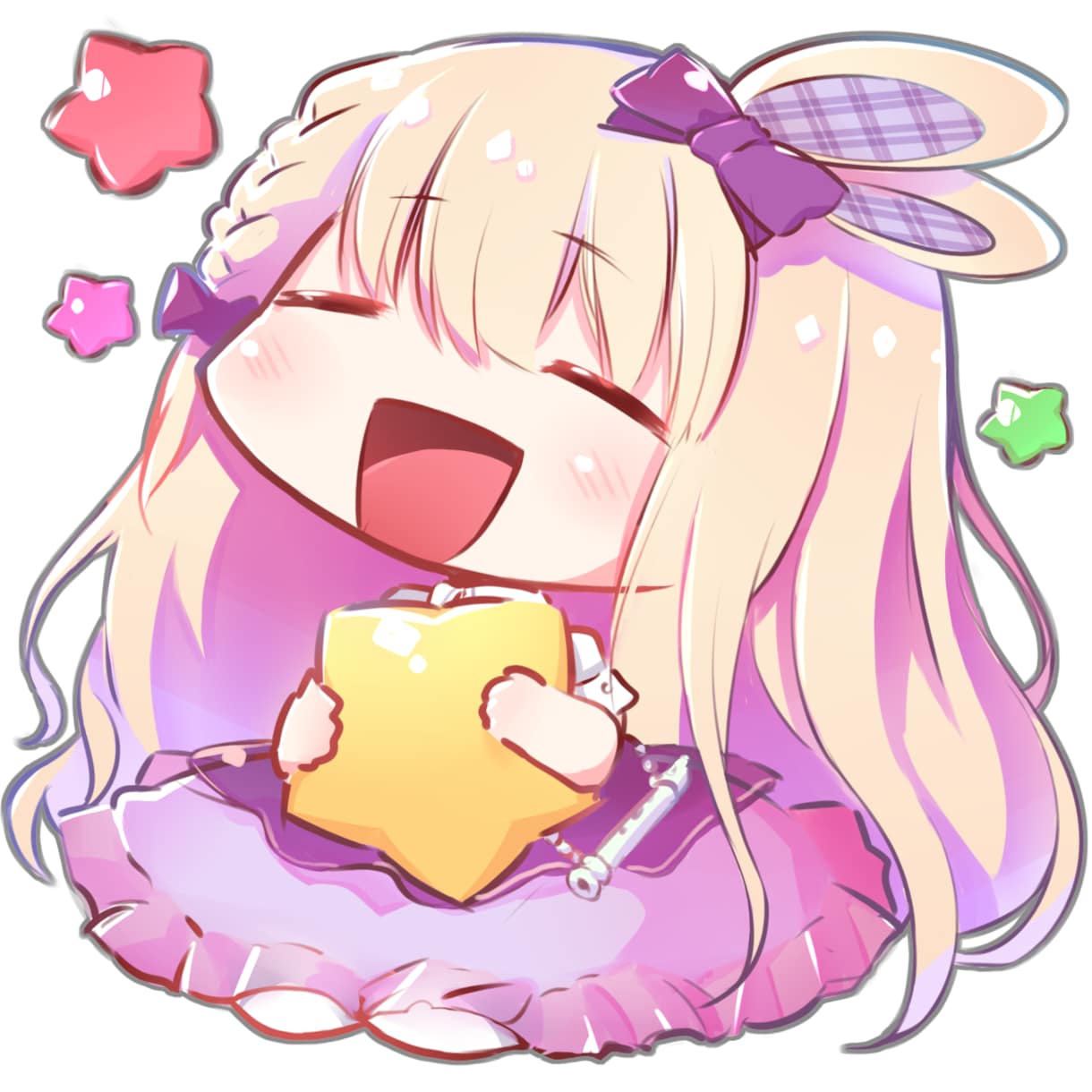 可愛いちびきゃらSDイラスト描きます アイコンや動画サムネに！SNS等で使えるかわいいちびきゃら絵 イメージ7