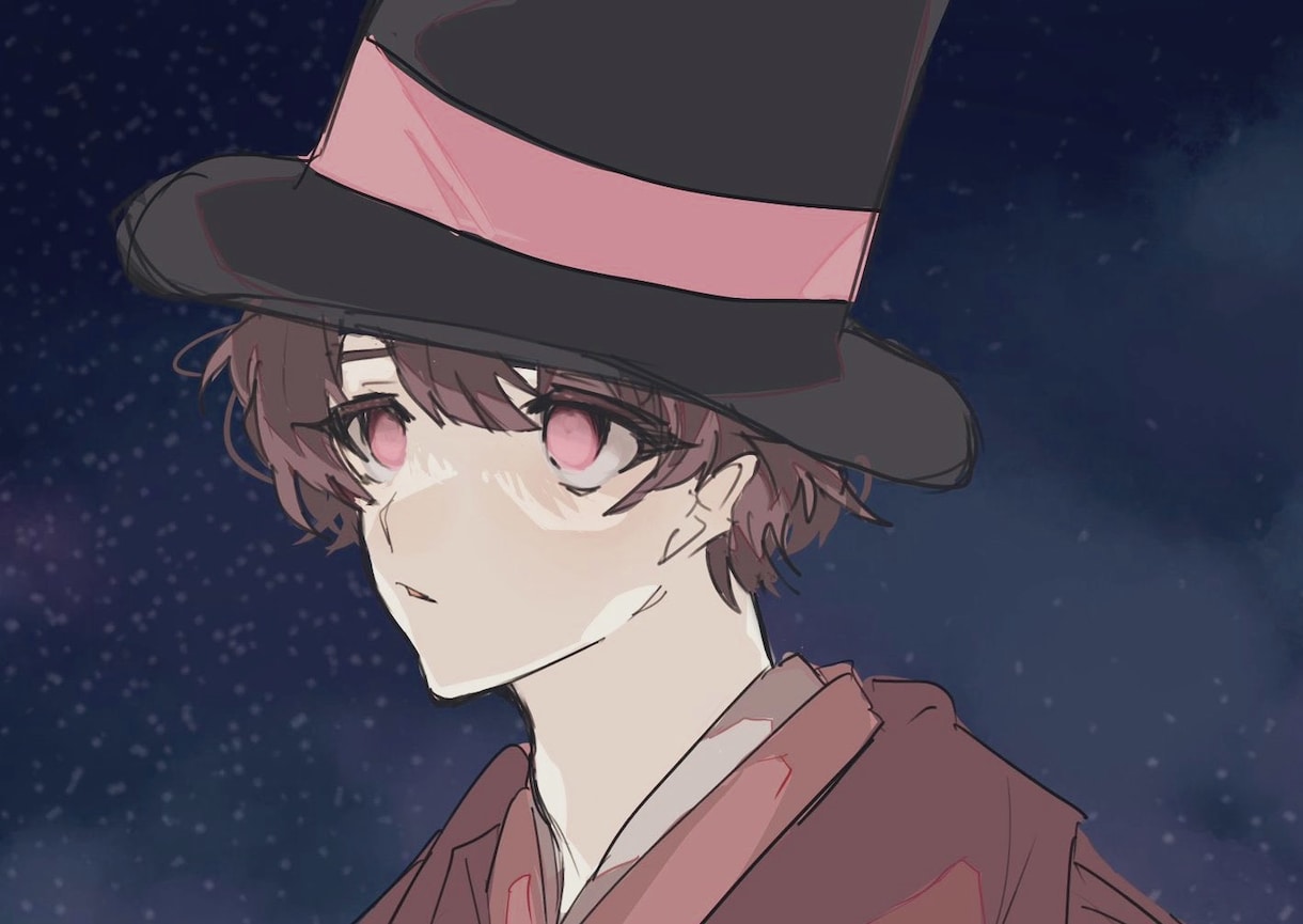 キャラデザ・イラスト・アイコン絵等承ります 短期間で製作可能、1000～で大丈夫です。 イメージ5