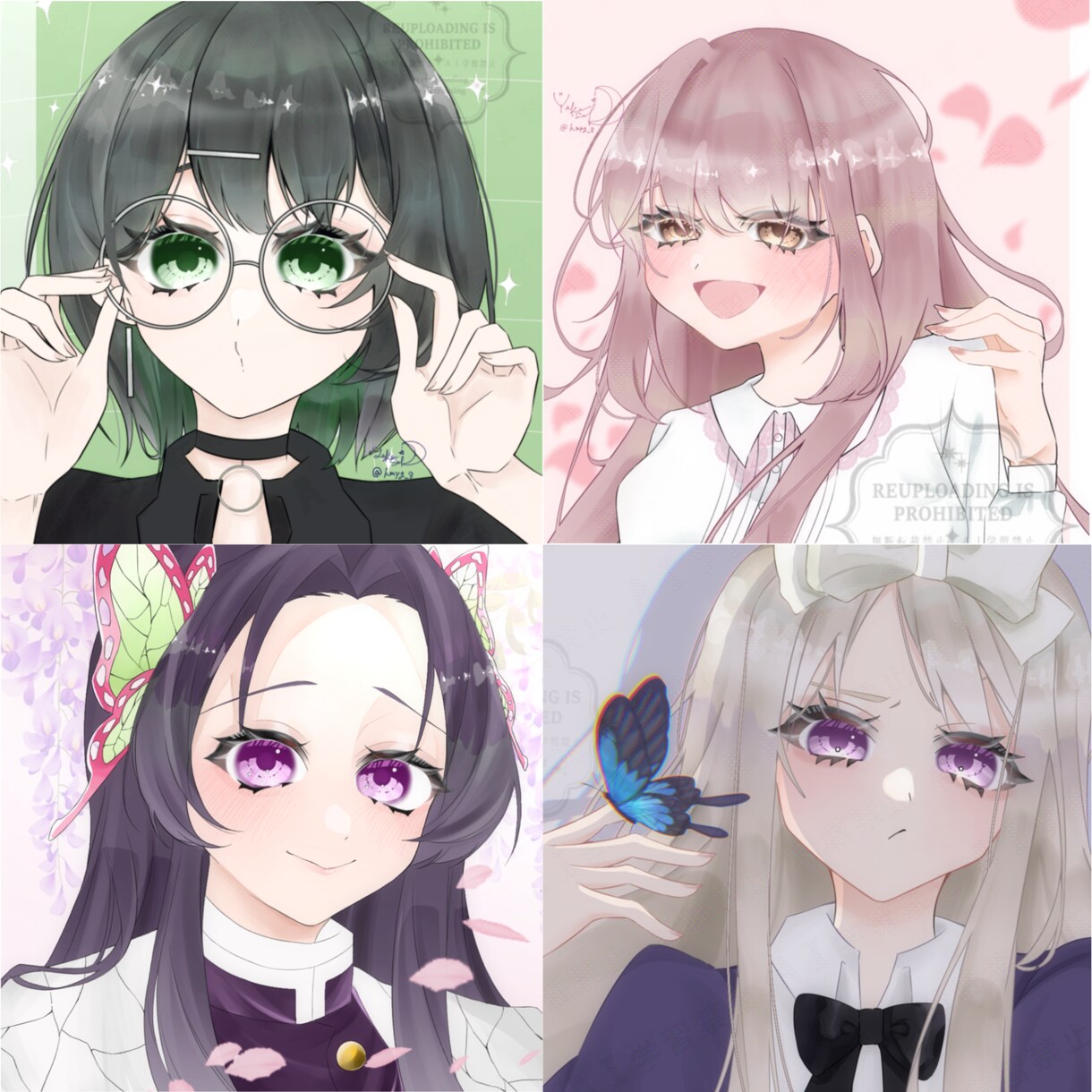 キラキラした目を引くイラストをお描きします SNSのアイコンやヘッダーなどに！ イメージ2