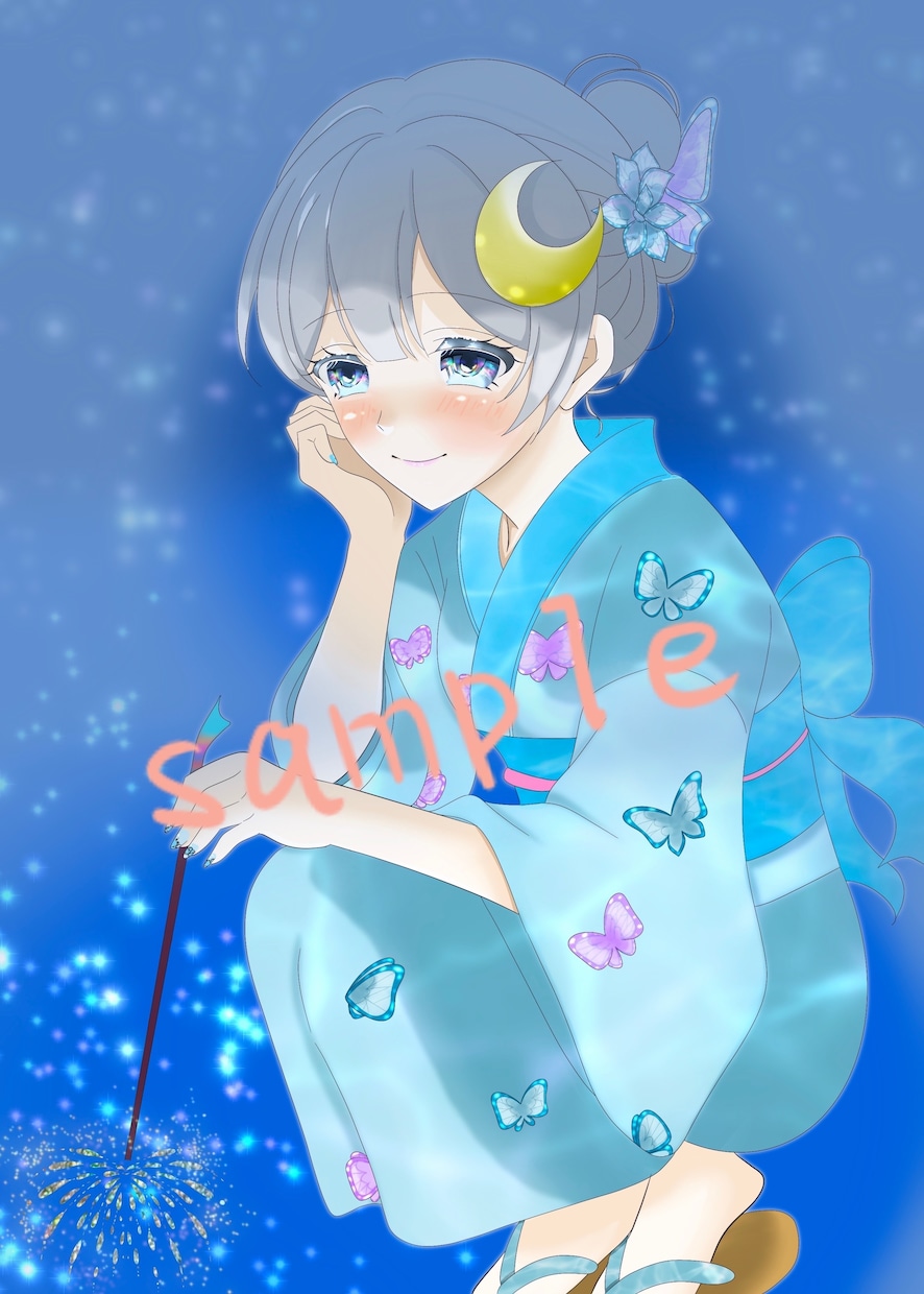 立ち絵・SNSアイコン描きます ご要望に沿った1枚を丁寧に仕上げます。 イメージ1