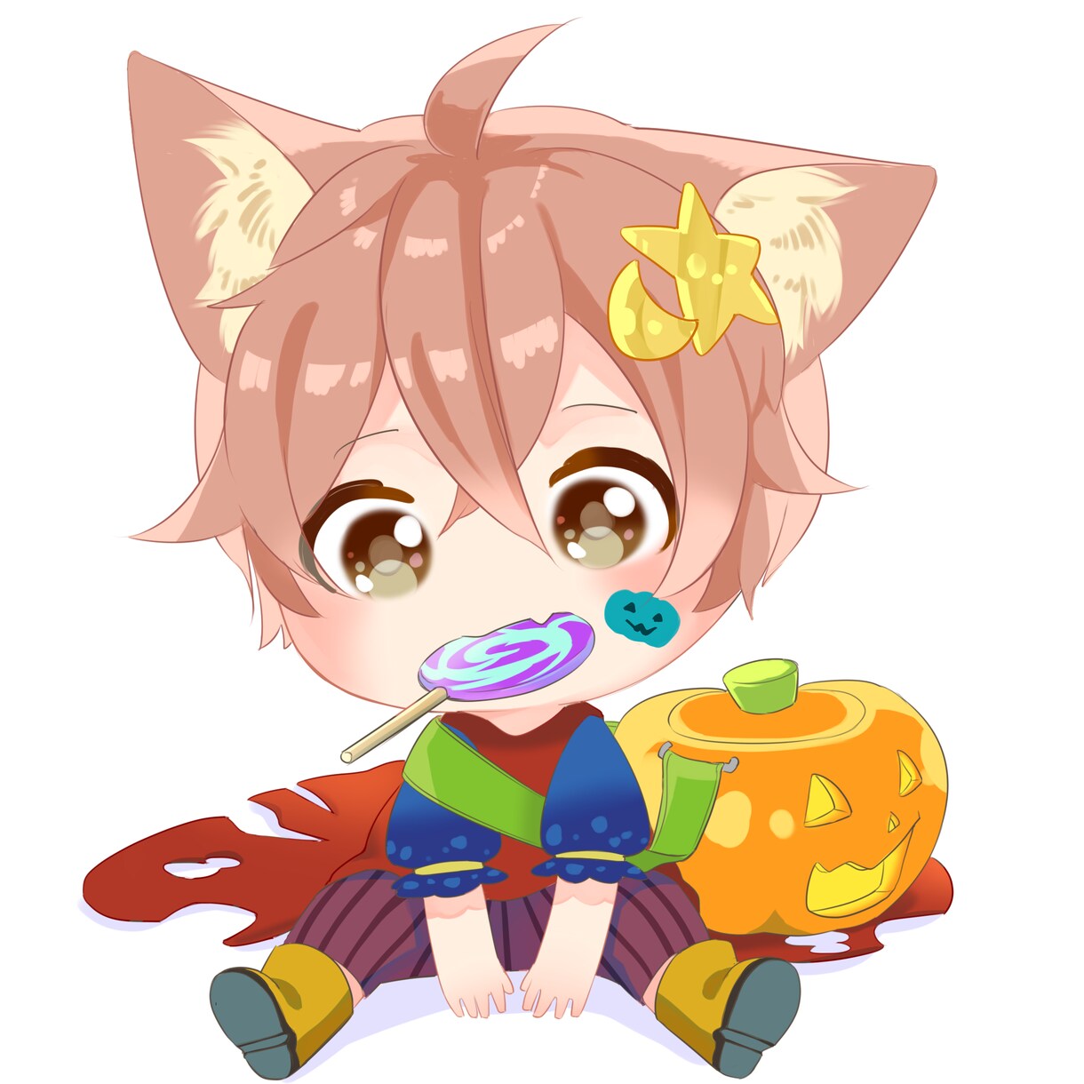キャラクターイラストを描きます 動画や小説、ヘッダーなどのイラストに！ イメージ3