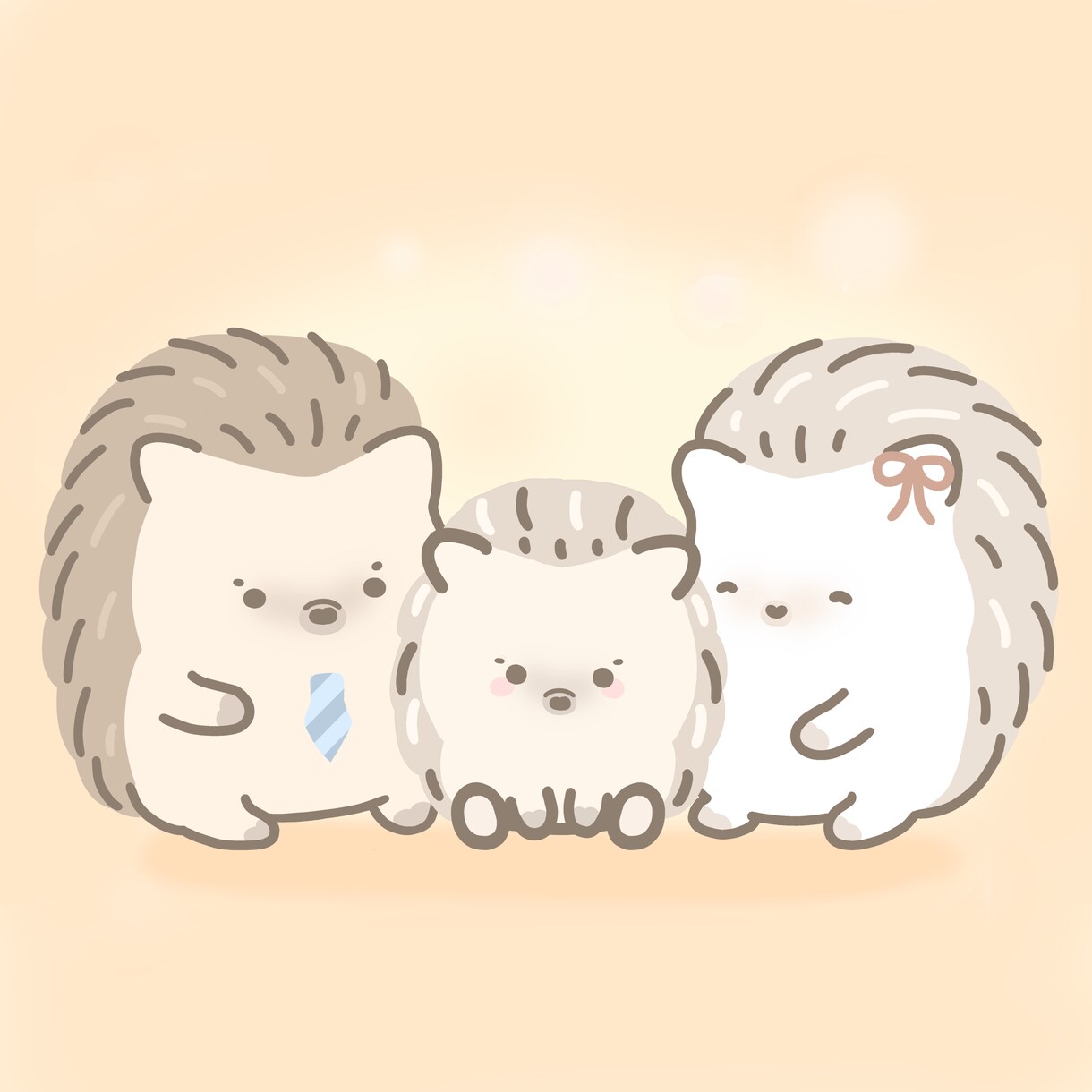 SNSアイコンにも 小動物キャライラスト制作します ゆるかわ小動物キャラオーダー受付中 イメージ2