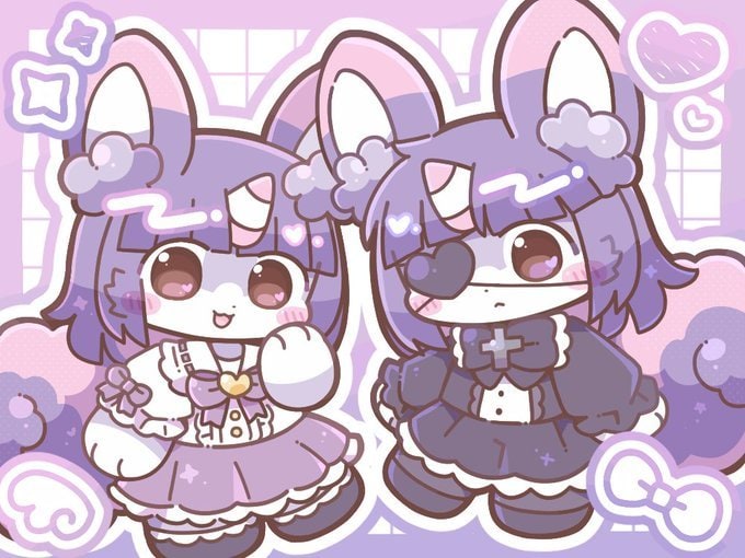 かわいい絵柄で一枚絵描きます 使用用途自由！商用利用も可能です！ イメージ5