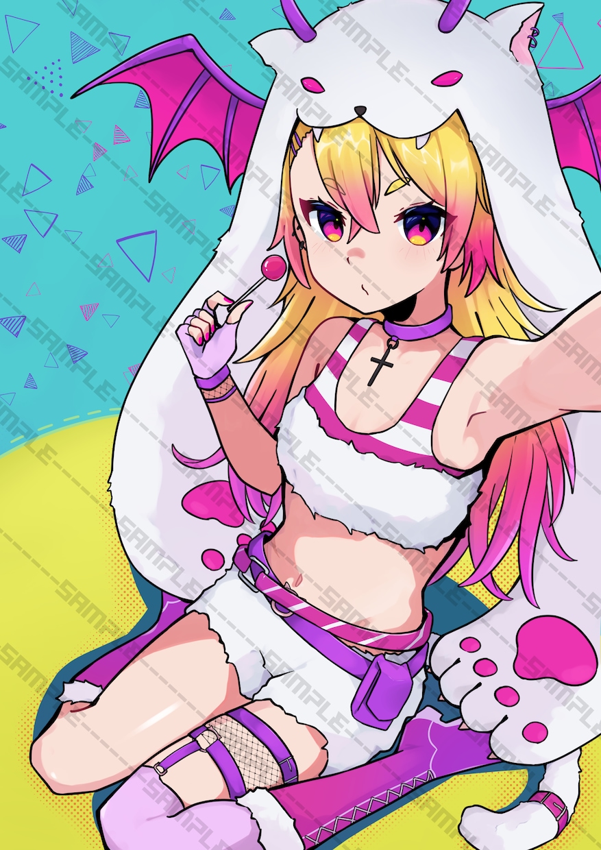 ポップなイラスト描きます ポップでビビットなかわいいイラストを制作します！ イメージ5