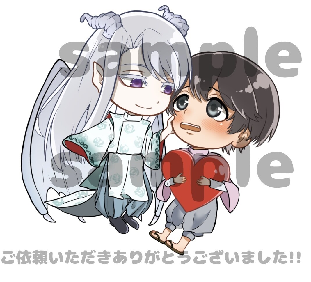 商用利用可！グッズ用のイラスト描きます オリジナルキャラ・似顔絵をグッズ化しませんか？ イメージ4