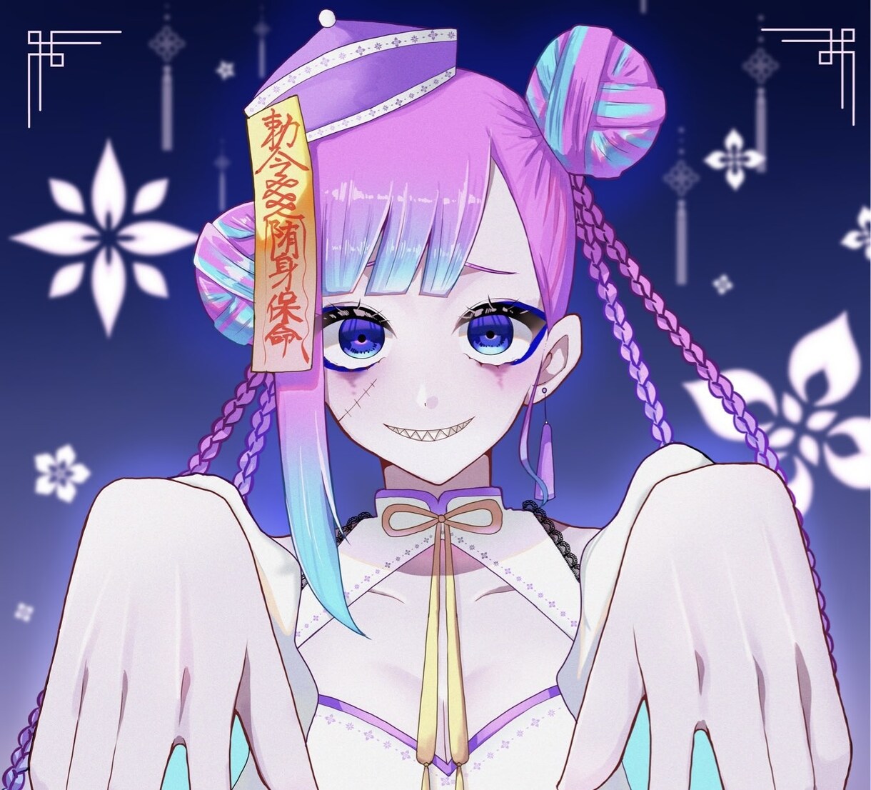 安め＆高クオリティ！可愛い女の子アイコン描きます アイコン1枚3000円から！選べる2パターンの絵柄！ イメージ1