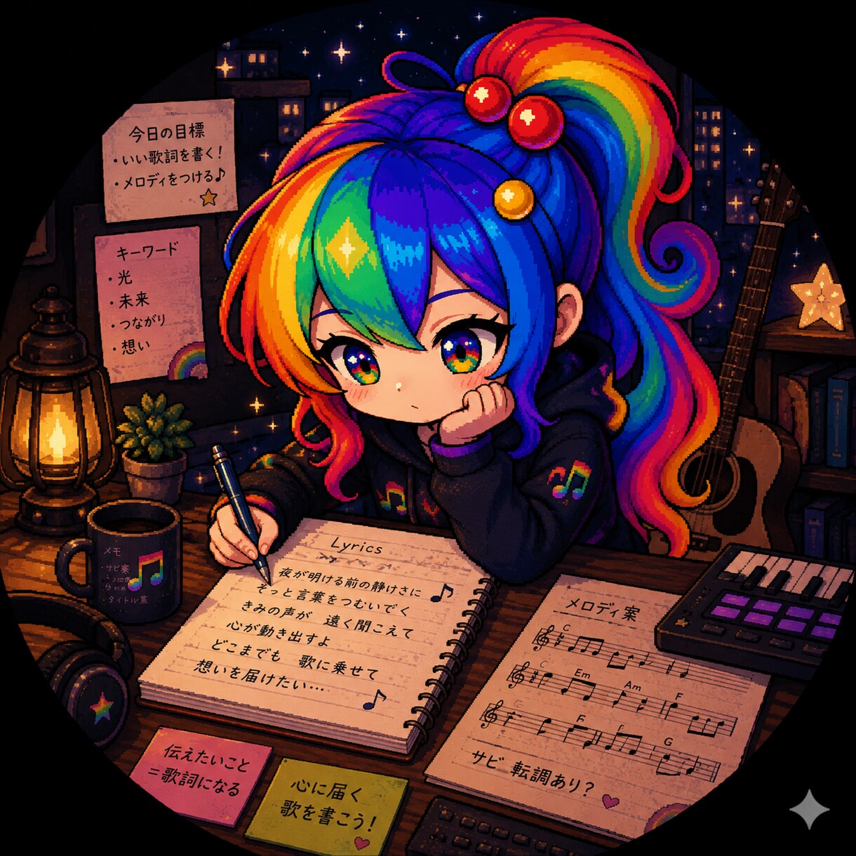 歌詞書きます あなたの思い描くストーリーをありのままに。 イメージ1