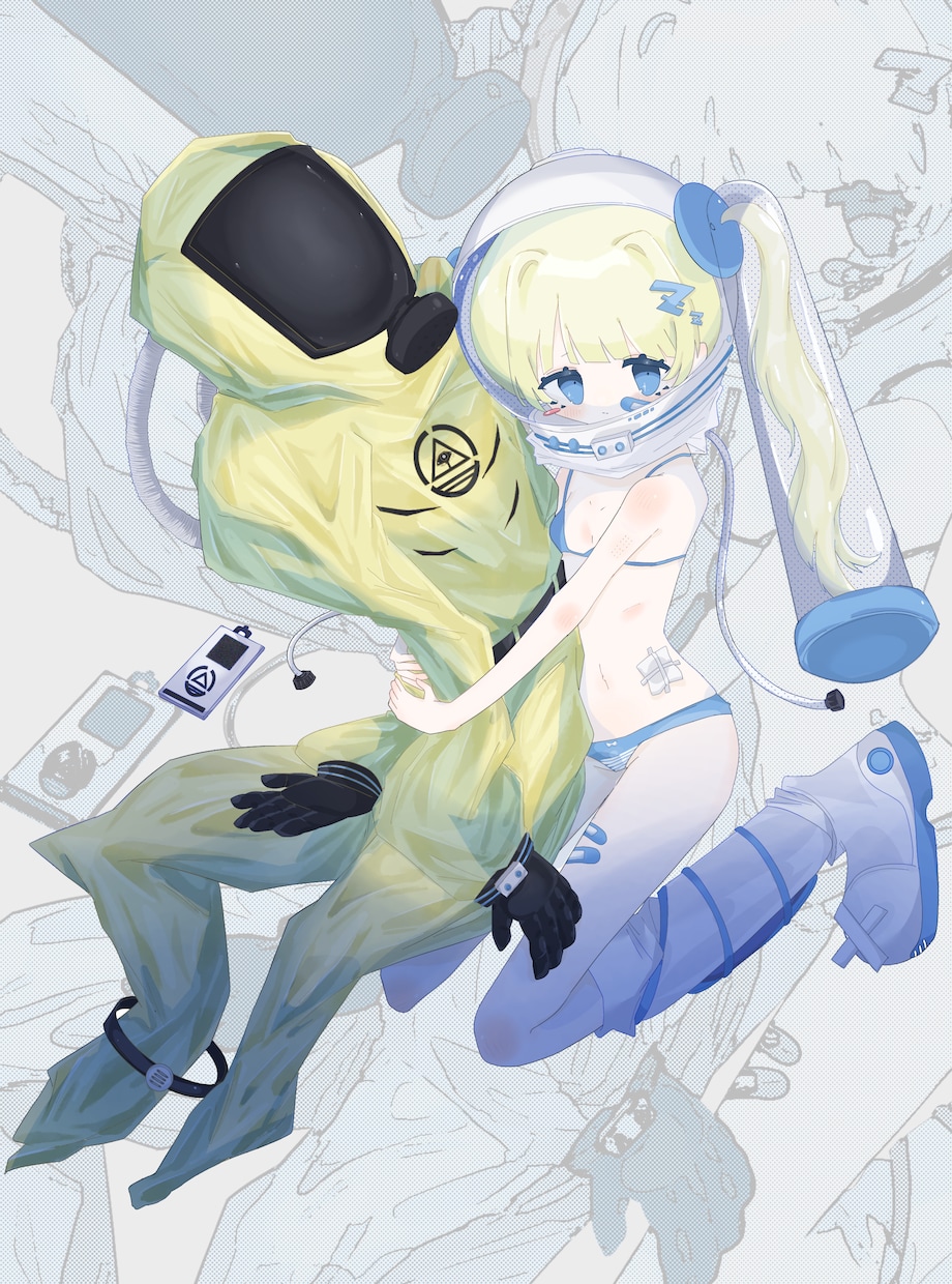 イラストを描きます ♡甘くてかわいくて危ない、そんな女の子のイラストを描きます♡ イメージ5