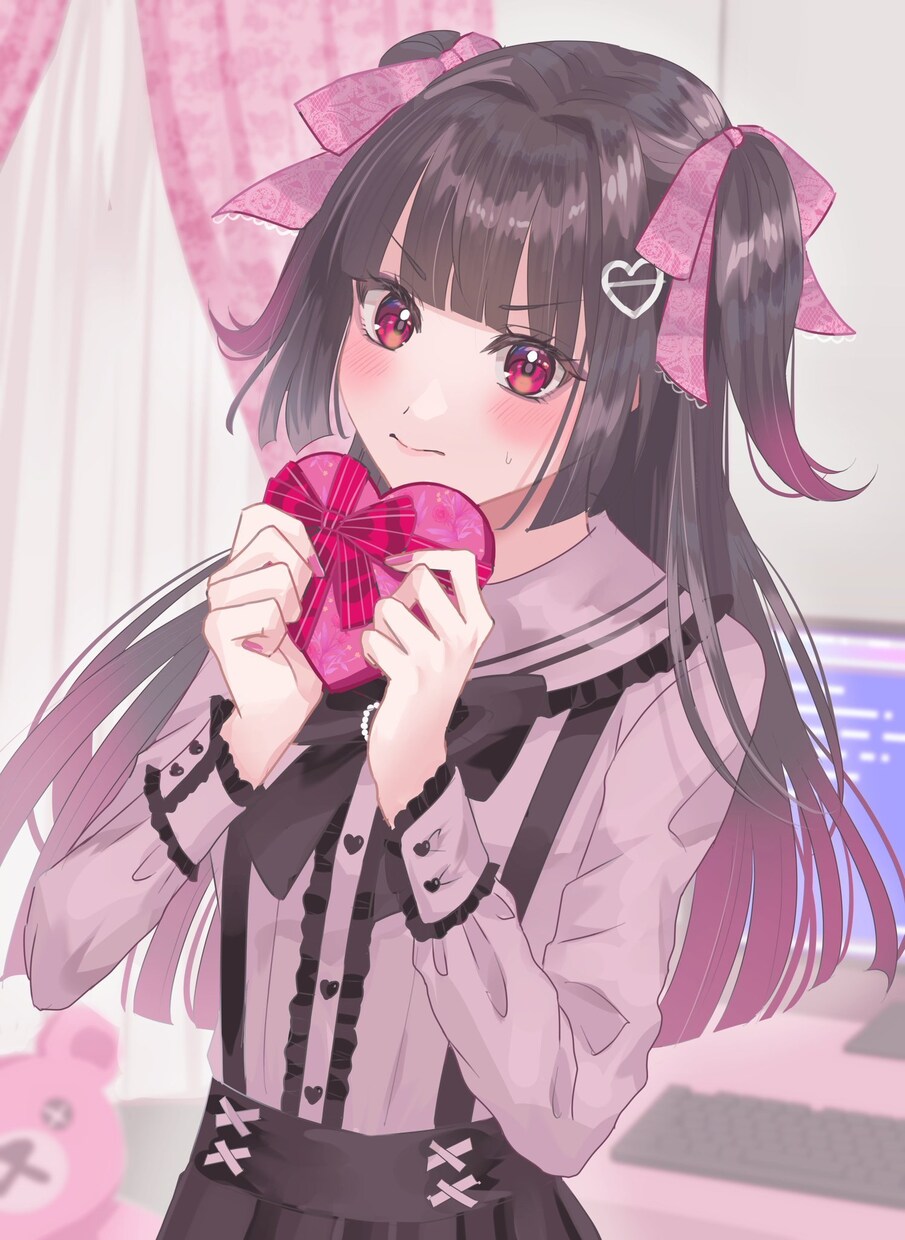 ツヤキラリッチな塗りでかわいい女の子お描きします ツヤキラリッチな塗りで描くかわいい女の子、おまかせください！ イメージ9