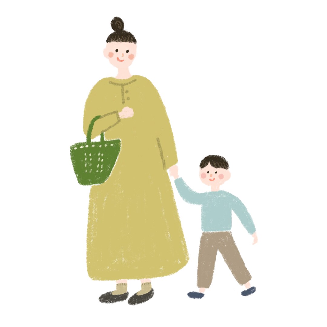 ほんわか優しいイラスト描きます ご使用用途・目的に合わせて、手描き風のイラストを描きます♪ イメージ2