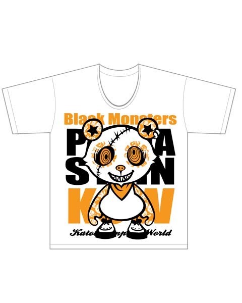 Tシャツデザインのご依頼承ります キャラクターやバンドっぽい雰囲気のものなど イメージ4