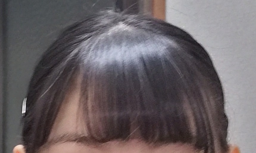 現役JKがあなたに合う可愛い前髪の作り方を教えます 前髪の三角形の作り方、パッツンや流し前髪はどうやって巻くの？ イメージ1