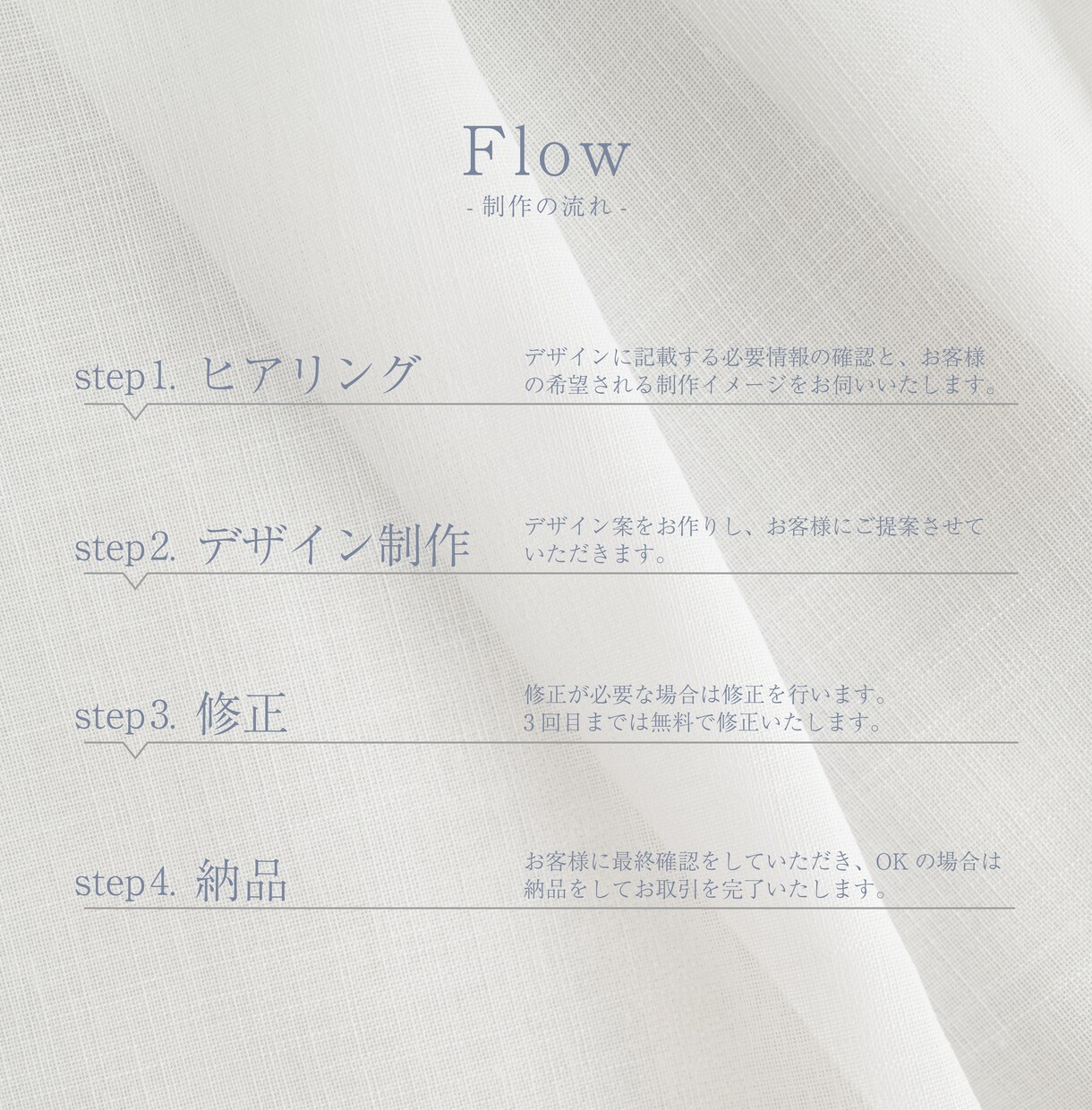 名刺やショップカードを制作します シンプルな中にもあなたらしさを。 イメージ5