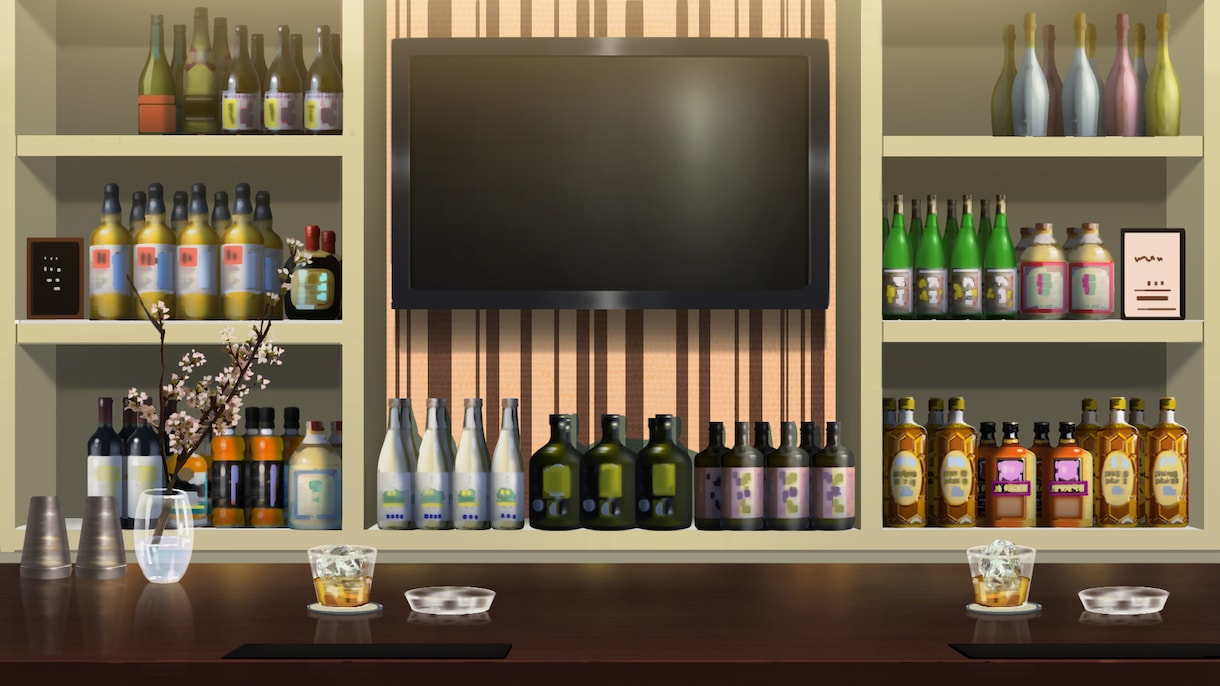 ゲーム背景、Vtuber、イラストなど作成します 本職で背景アニメーターをしています！ イメージ8