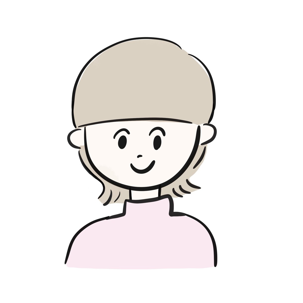 シンプルな線画アイコンイラスト描きます SNS.blogなどで使いやすいシンプルイラスト イメージ3