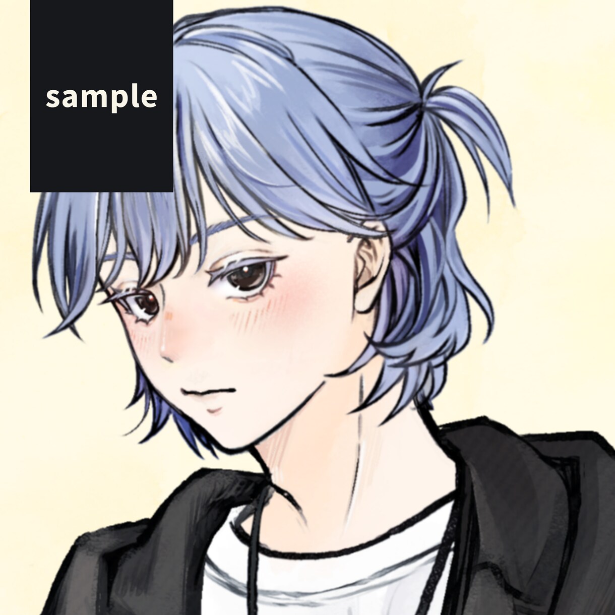 立ち絵用アイコンお描きします TRPGやゲームなどに使える！ イメージ6