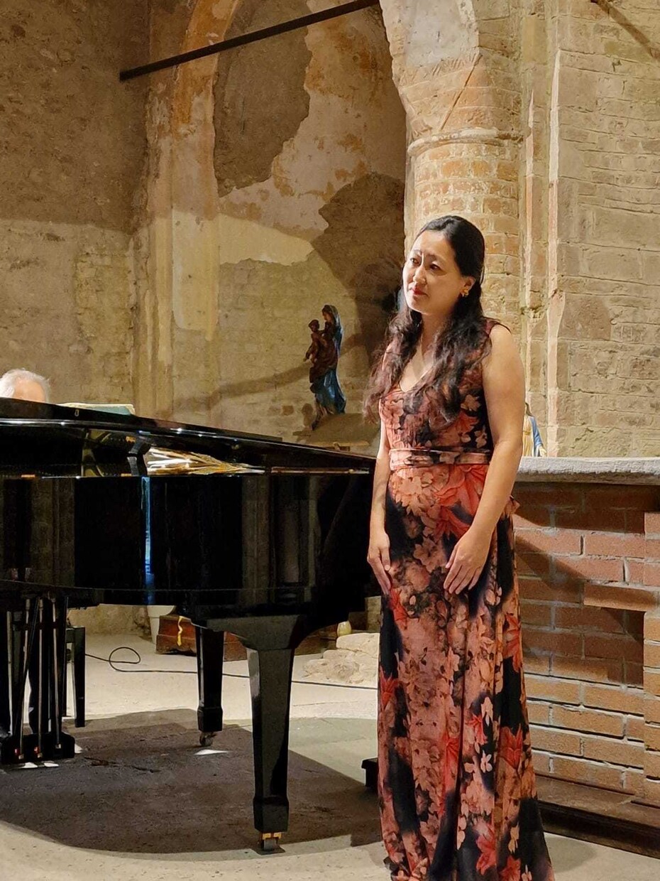 イタリア国立音楽院講師が声を育てるお手伝いします オペラ・歌曲・ボイトレ！声・音楽のことならなんでもどうぞ！ イメージ3