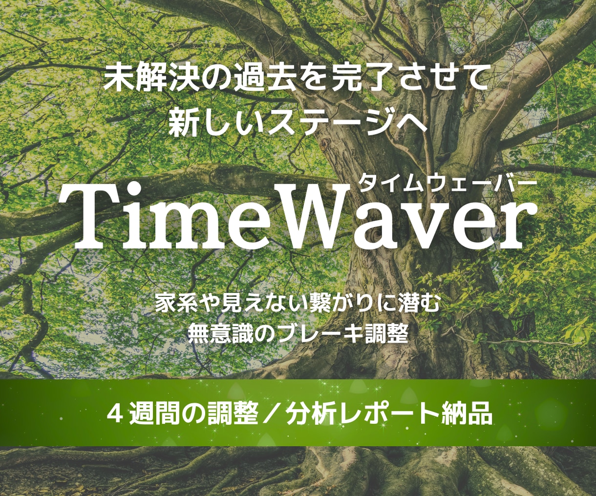 家系や見えない繋がりに潜む無意識ブレーキ調整します ステップアップの壁となる「見えない家系のルール」を最適化 イメージ1