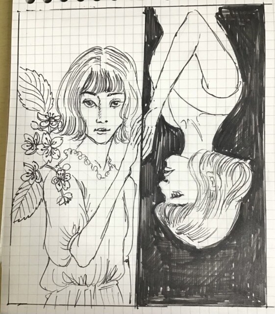 似顔絵描かせて頂きます お写真をもとにして似顔絵描かせて頂きます。 イメージ8