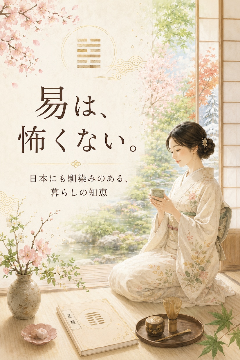 モニター価格3名様まで半額、易占いをします 感情の渦中にあるあなたへ。臨床経験を活かした周易キャリア鑑定 イメージ2